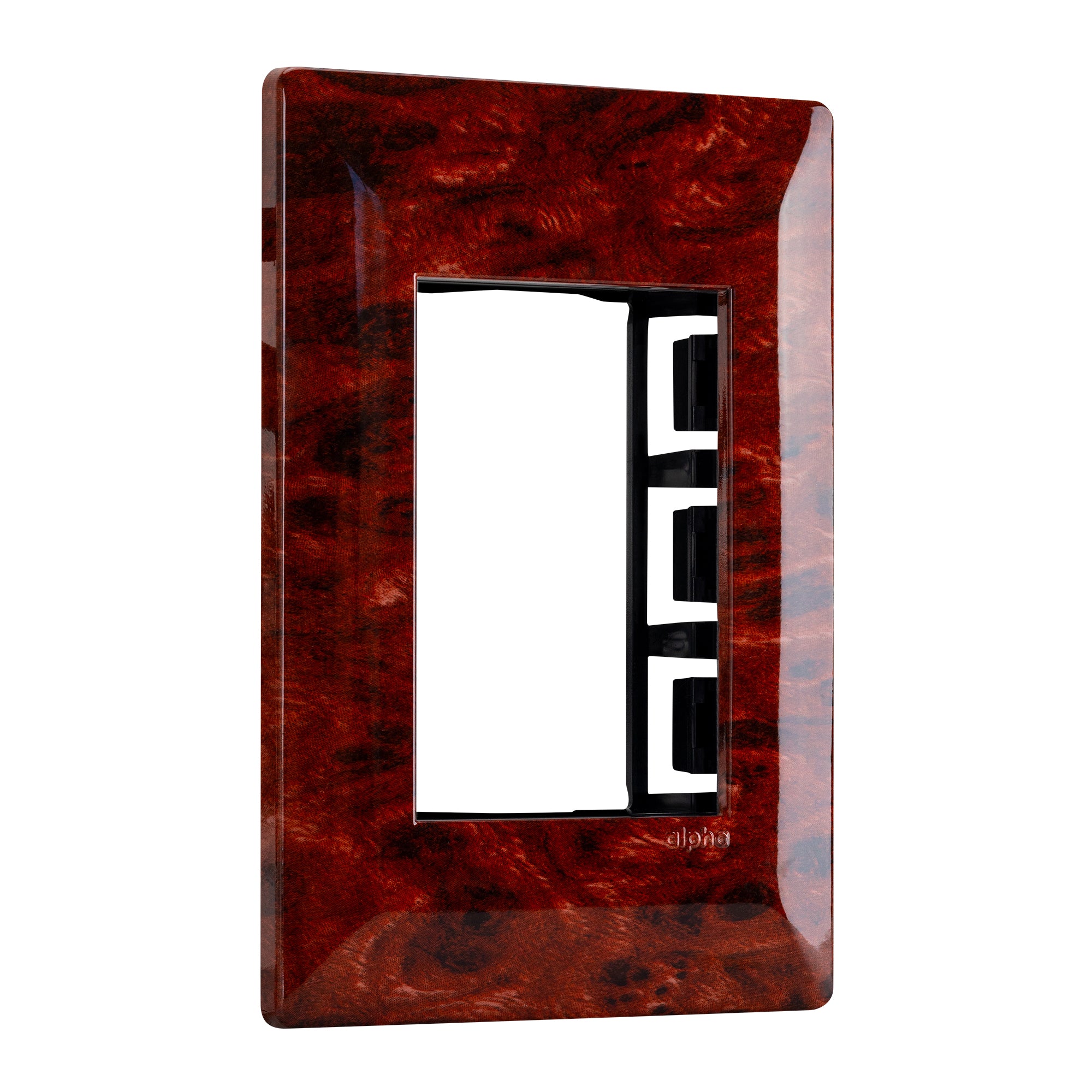 Estevez Placa 3 Ventanas Alpha, Modelo E913CHT