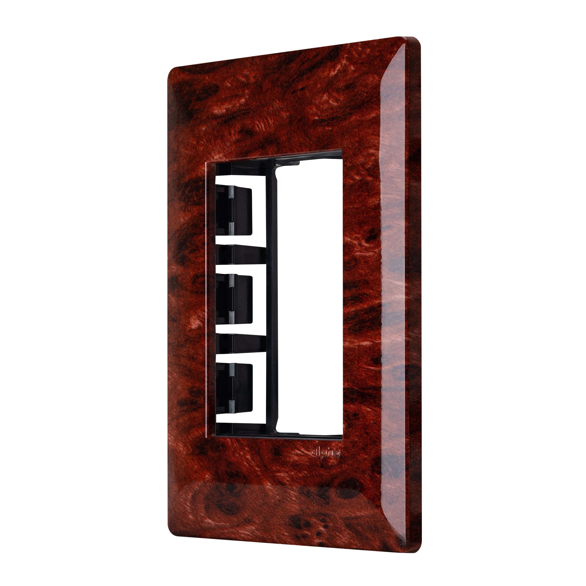 Estevez Placa 3 Ventanas Alpha, Modelo E913CHT