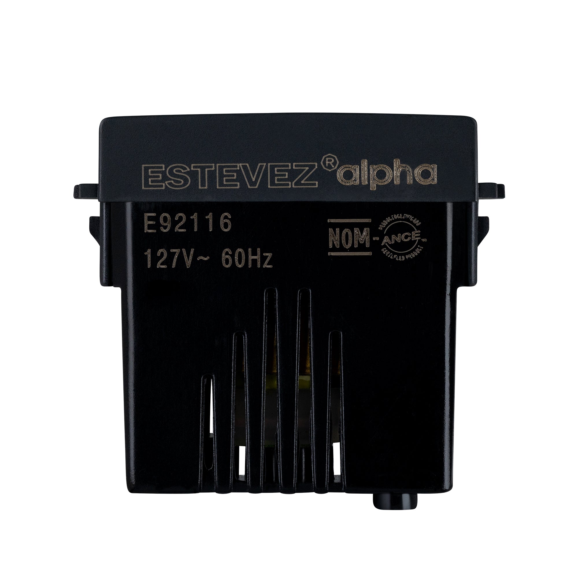 Estevez Timbre Zumbador 1 módulo Alpha, Modelo E90116