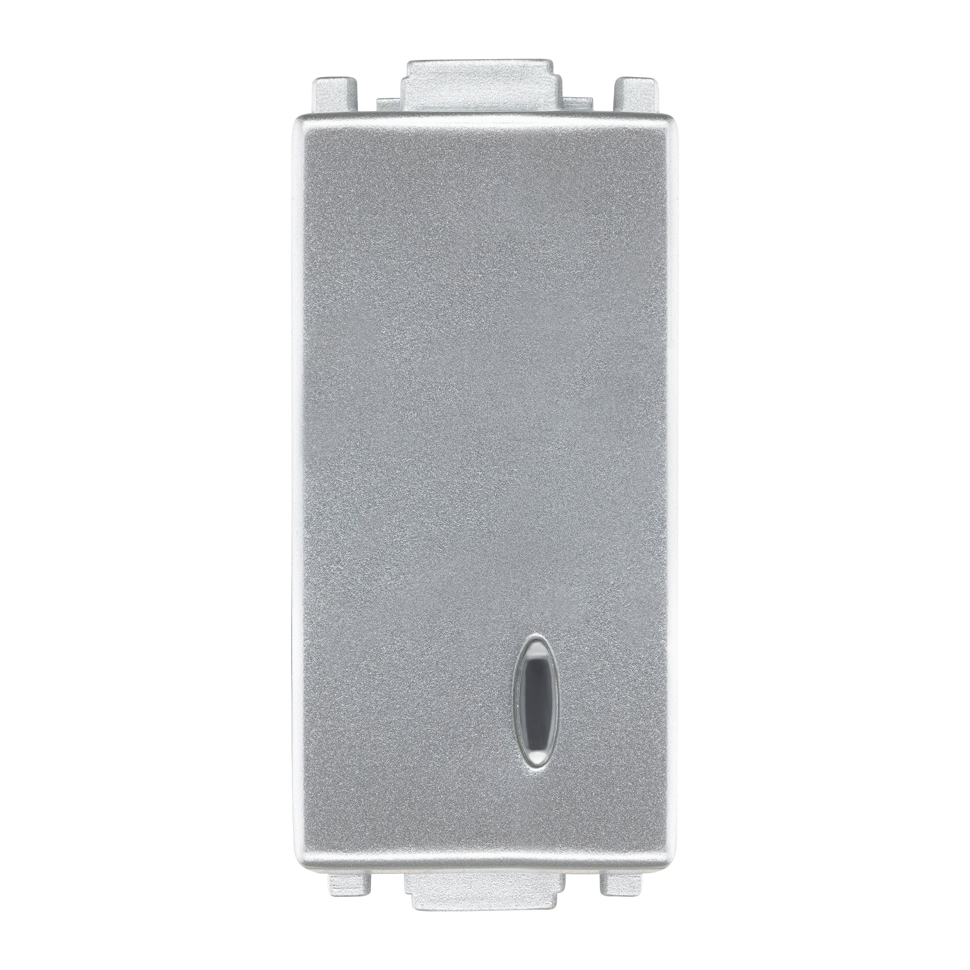 Estevez Apagador Sencillo con Piloto LED Alpha, Modelo E90102