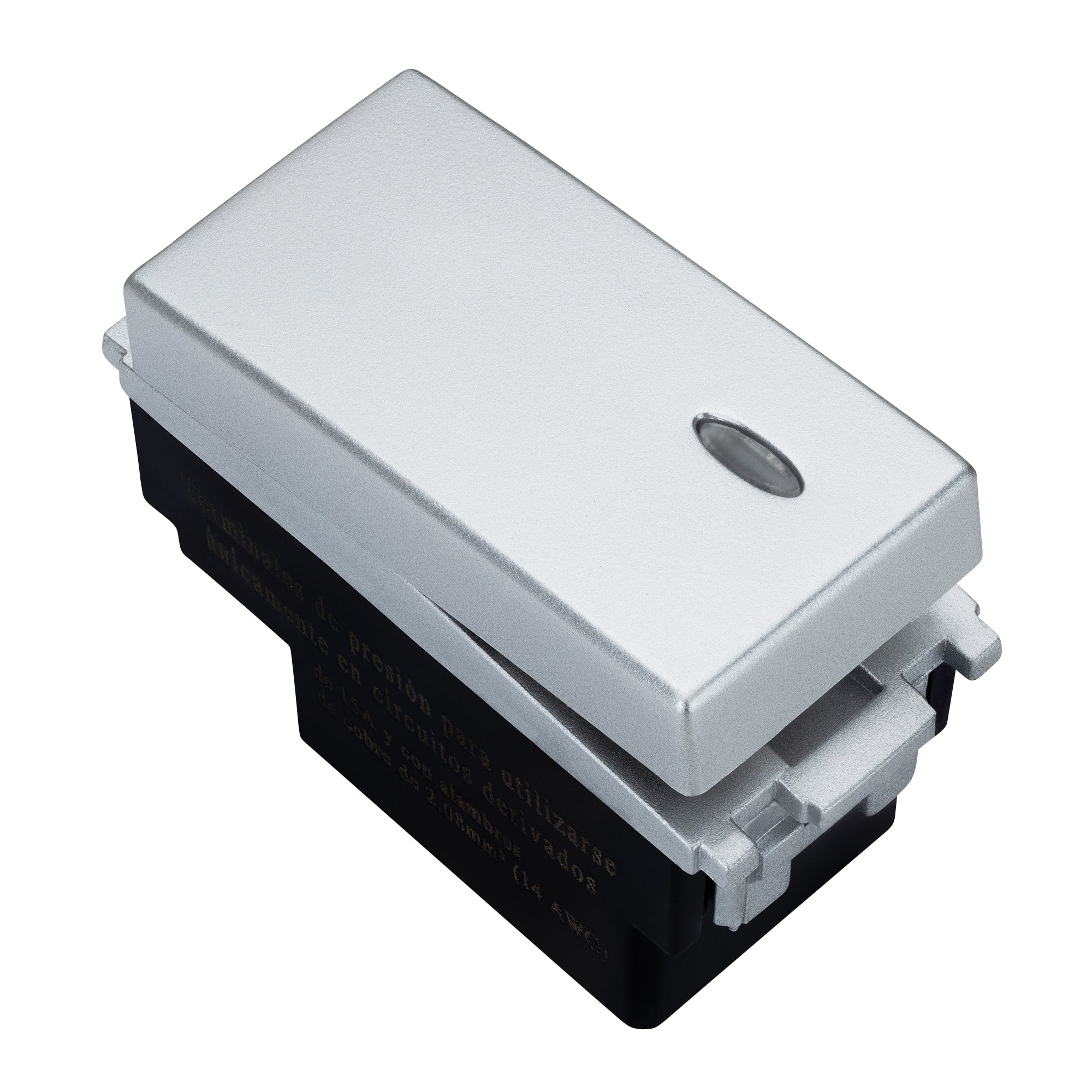 Estevez Apagador Sencillo con Piloto LED Alpha, Modelo E90102