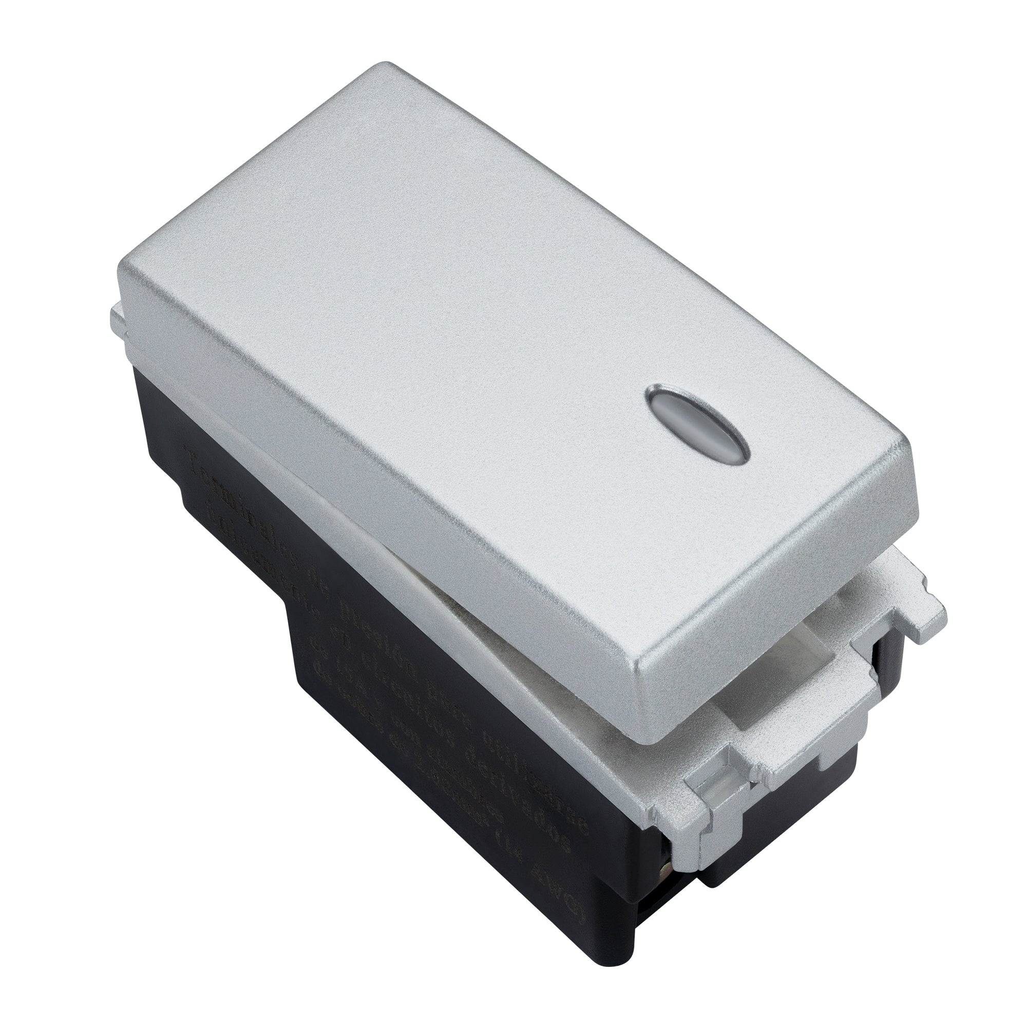 Estevez Apagador Escalera con Piloto LED Alpha, Modelo E90104