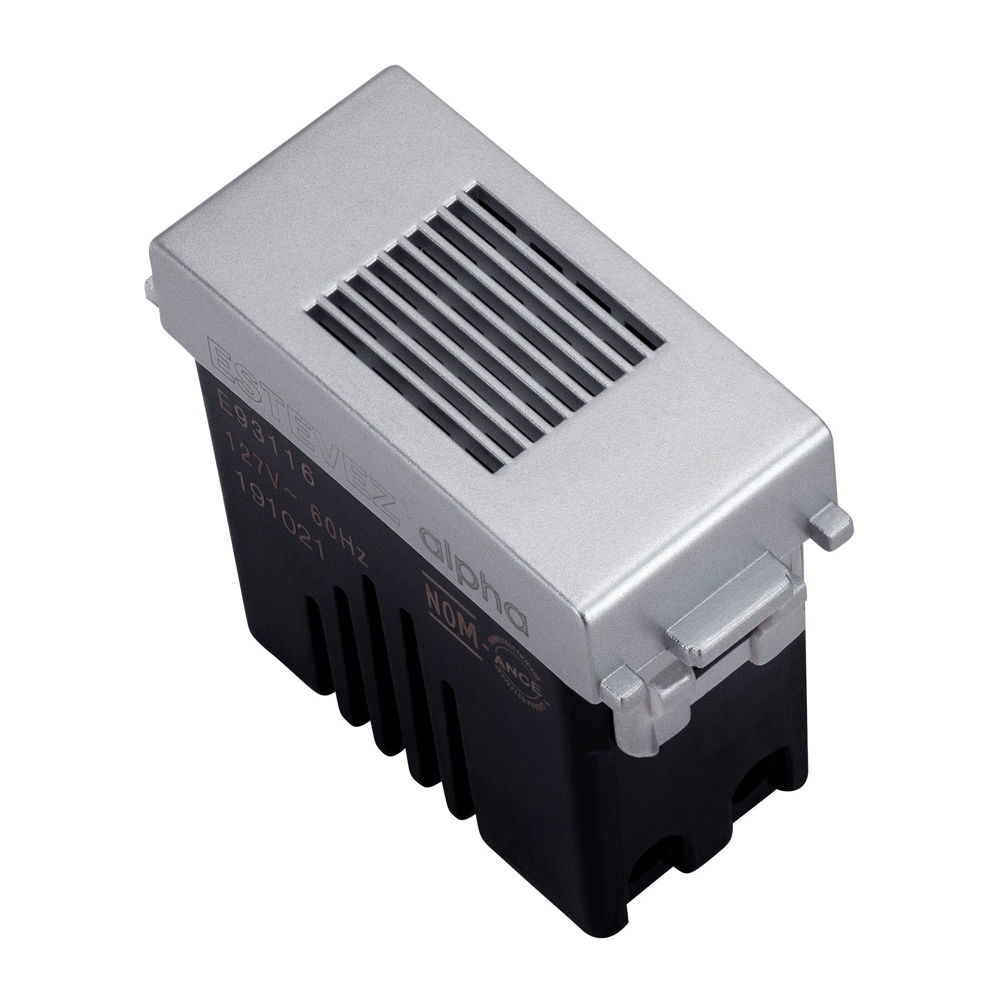 Estevez Timbre Zumbador 1 módulo Alpha, Modelo E90116