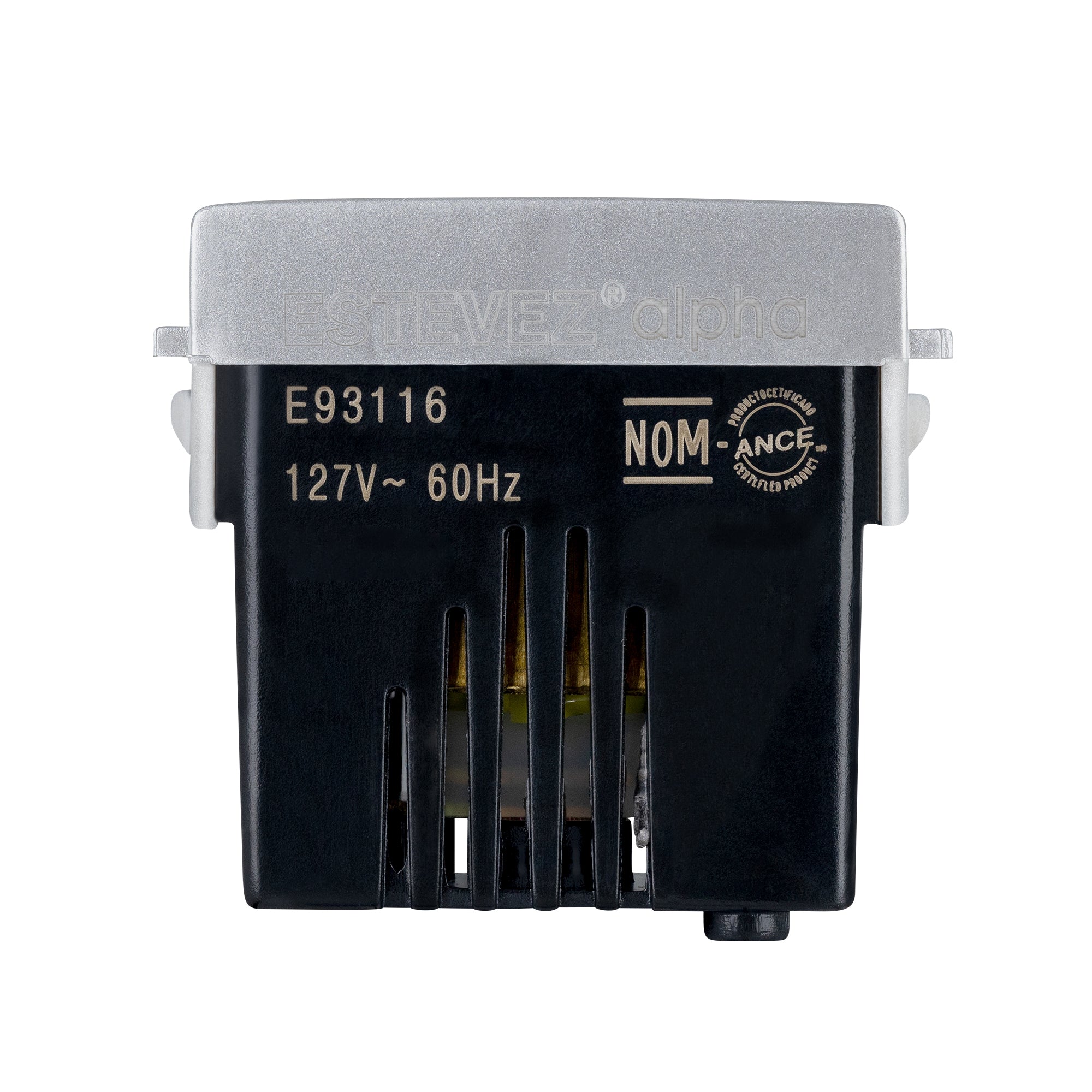 Estevez Timbre Zumbador 1 módulo Alpha, Modelo E90116