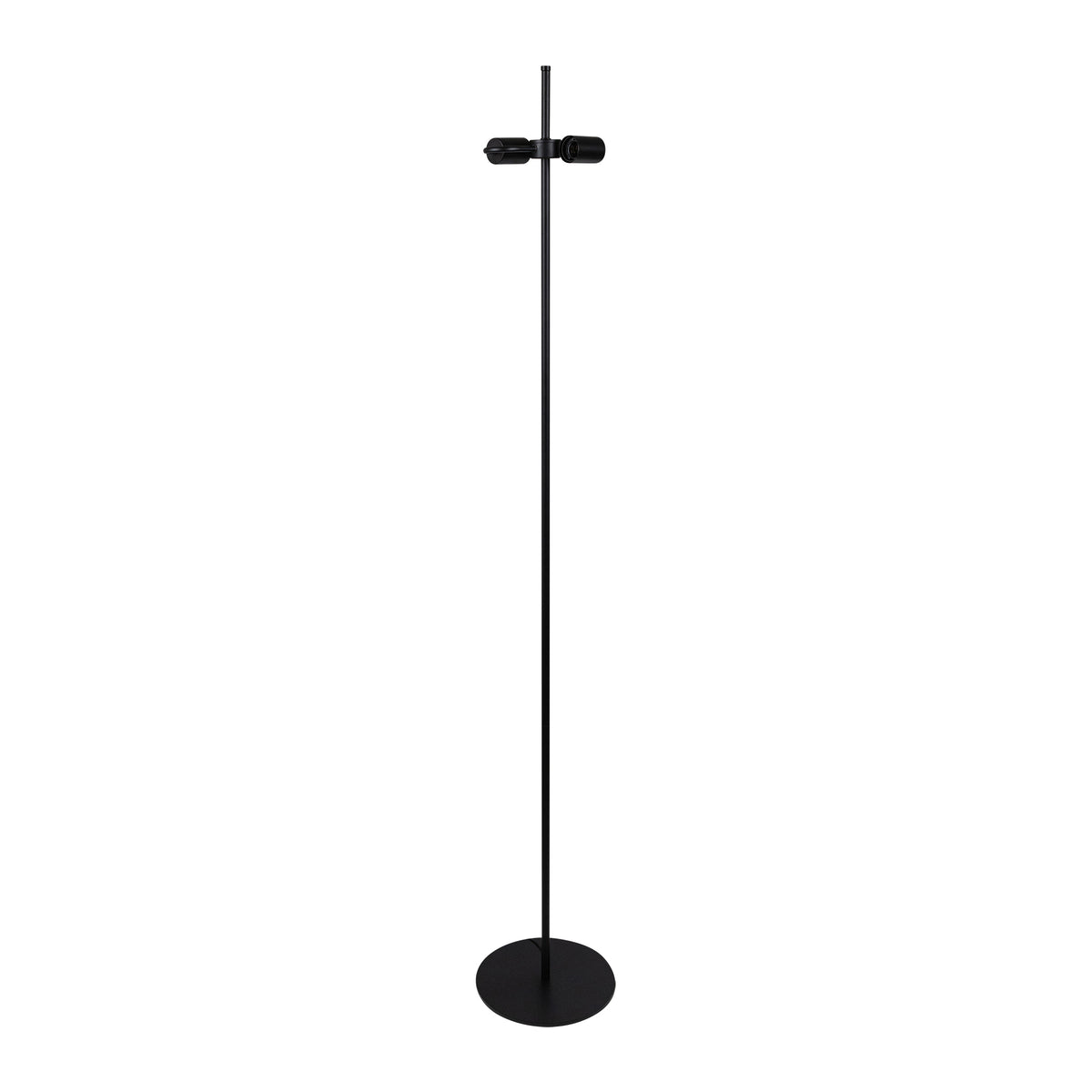 Estevez Luminario De Pie Fres Decorativo E26 Acero Ø300 Mm, Modelo EDE-0249-BEI
