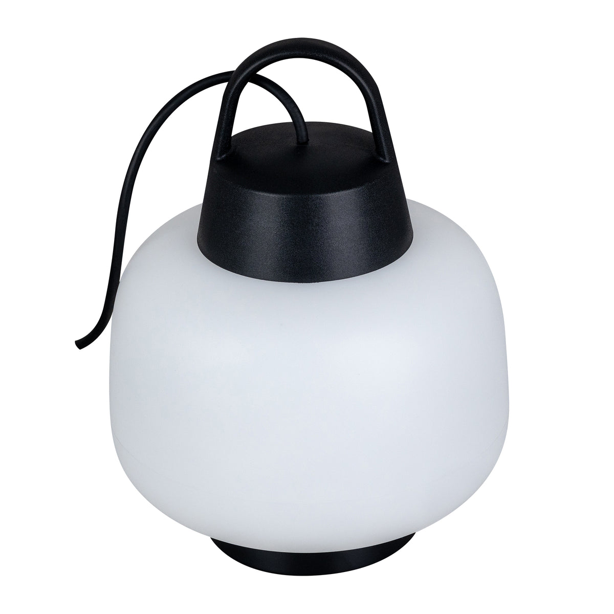 Estevez Luminaria Decorativa De Suspender E26 Negro Opal, Modelo ETX-0538-NEG