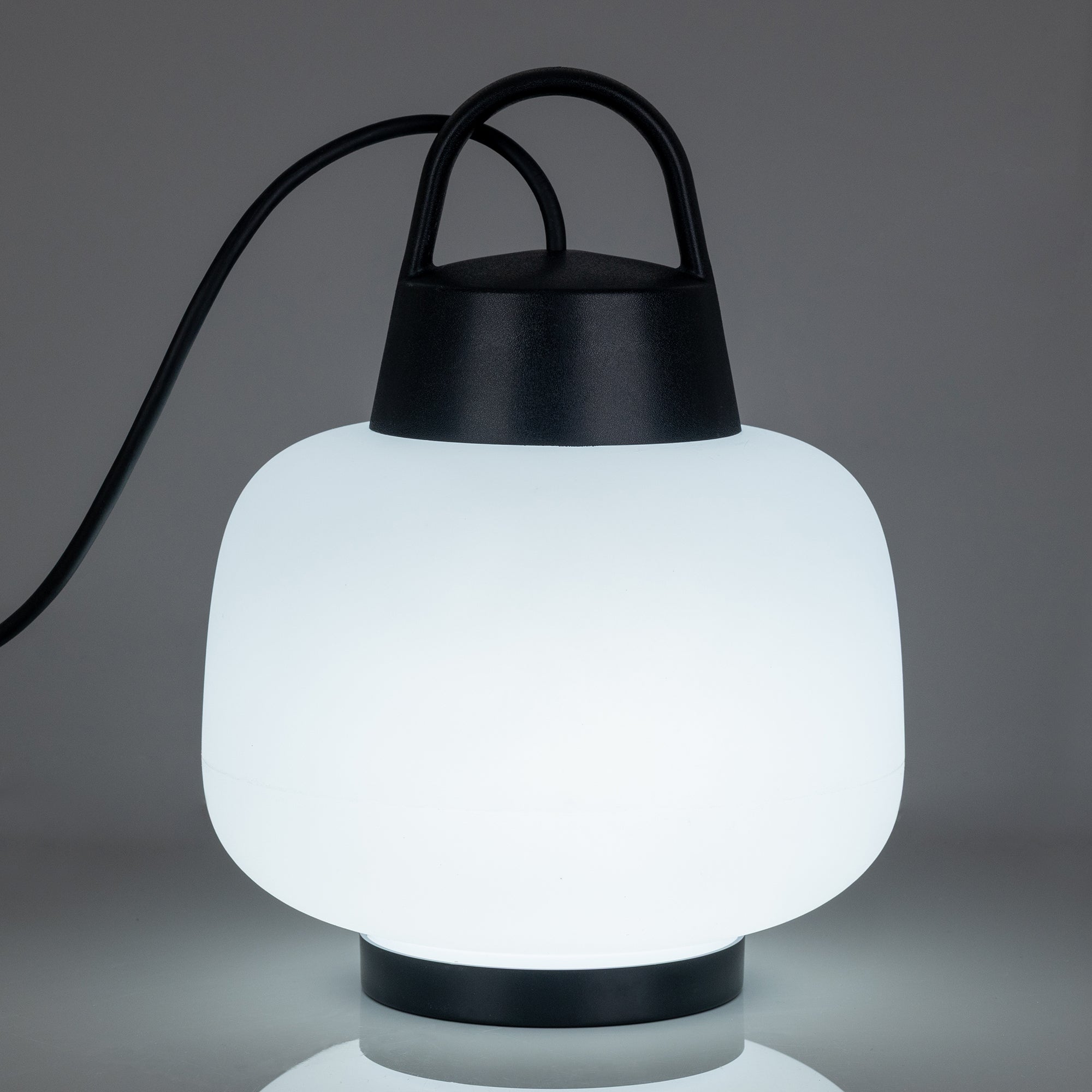 Estevez Luminaria Decorativa De Suspender E26 Negro Opal, Modelo ETX-0538-NEG