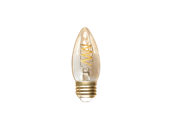 Ipsa Lámpara de Filamento Led de 3W Estilo Vintage, Modelo LEDFLEX-VE - LuzDeco
