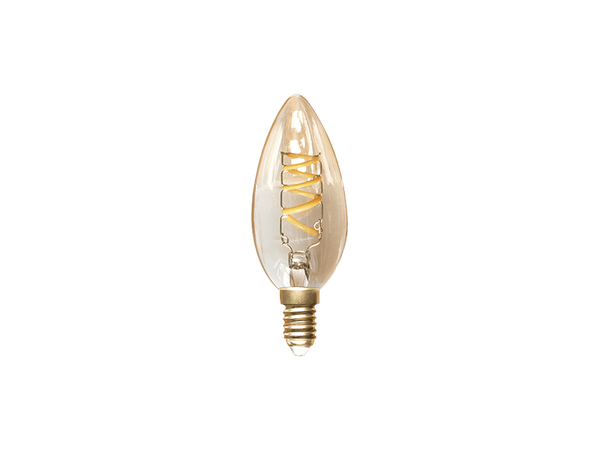 Ipsa Lámpara de Filamento Led de 3W Estilo Vintage, Modelo LEDFLEX-VE - LuzDeco