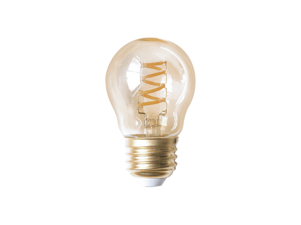 Ipsa Lámpara de Filamento Led de 3W Modelo LEDFLEX-G45 - LuzDeco