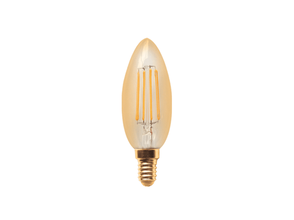 Ipsa Lámpara de Filamento Led de 4W Estilo Vintage, Modelo LEDFIL-VE - LuzDeco