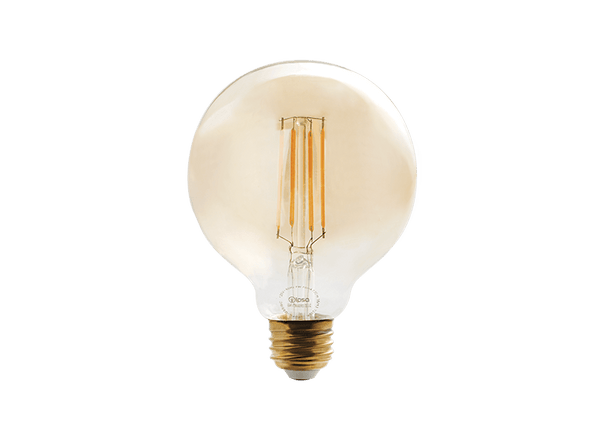 Ipsa Lámpara de Filamento Led de 7W Estilo Vintage, Modelo LEDFIL-G - LuzDeco