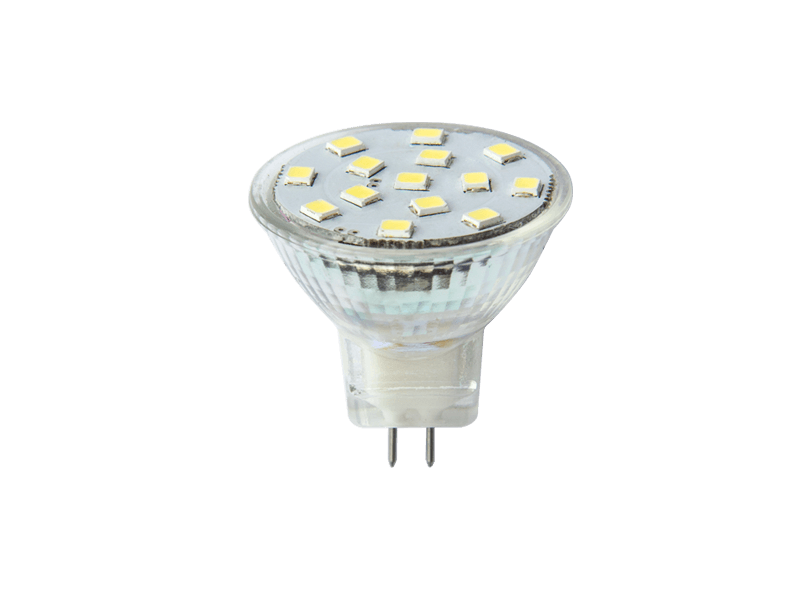 Ipsa Lámpara Led de 1.7 W, Modelo MR11-SMD/BC - LuzDeco