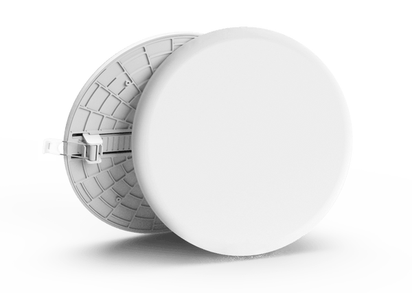Ipsa Luminario Empotrable para uso Interior de 18 W, Modelo LED-PNL18W/LD - LuzDeco