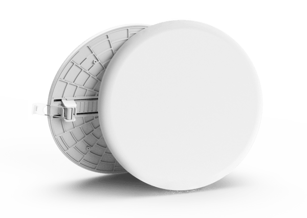 Ipsa Luminario Empotrable para uso Interior de 24W, Modelo LED-PNL24W - LuzDeco