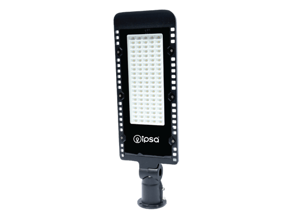 Ipsa Luminario Suburbana Vial para Uso Exterior de 100W, Modelo LUVI-LED/100W/65 - LuzDeco