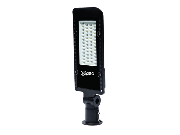 Ipsa Luminario Suburbana Vial para Uso Exterior de 50W , Modelo LUVI-LED/50W/65 - LuzDeco