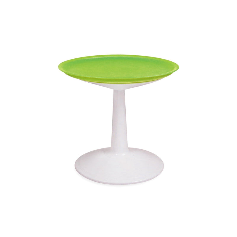 GAIA Home Design - Mesa laqueada + sillas de resina sintética mesa