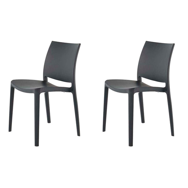 Lagoon, Silla Sensilla 7052, Silla de comedor, silla de comedor para exterior, silla de comedor para interior, Silla Simple, Muebles de interior, Mobiliario de terraza, Sillas para terraza, Resistente a los rayos UV,  Muebles resistentes a los rayos UV, Muebles de mimbre