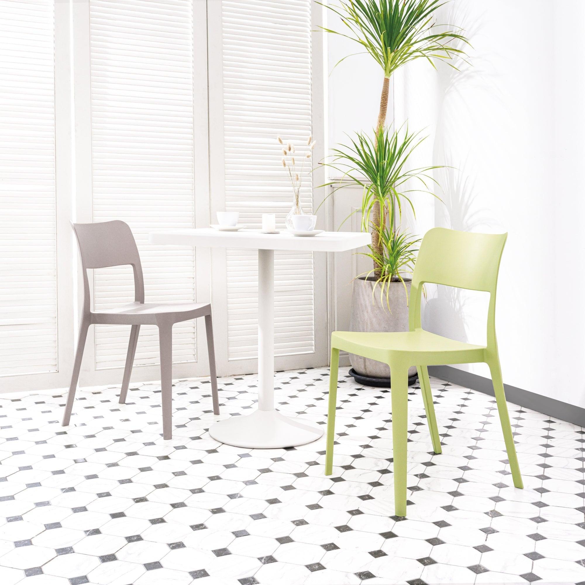 Lagoon, Silla La Vie 7201, Silla de comedor, Silla Moderna, silla de comedor para exterior, silla de comedor para interior, Muebles de interior, Mobiliario de terraza, Sillas para terraza, Resistente a los rayos UV,  Muebles resistentes a los rayos UV, Muebles de exterior