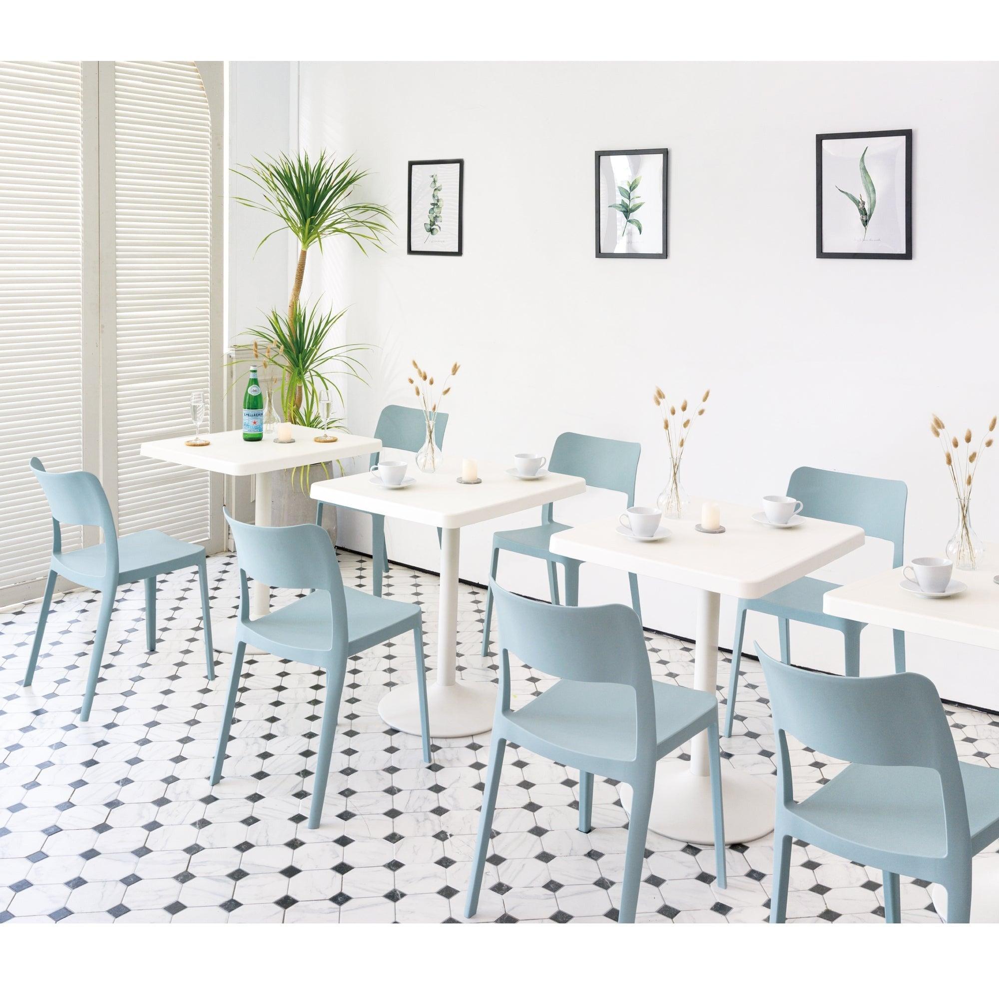 Lagoon, Silla La Vie 7201, Silla de comedor, Silla Moderna, silla de comedor para exterior, silla de comedor para interior, Muebles de interior, Mobiliario de terraza, Sillas para terraza, Resistente a los rayos UV,  Muebles resistentes a los rayos UV, Muebles de exterior