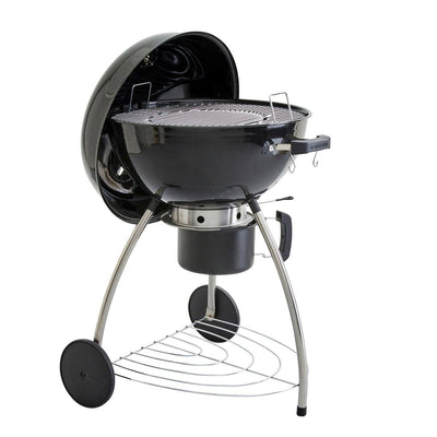 Naterial Asador Portatil de Carbón 1 Rejilla, Modelo Phoenix GrillMaster
