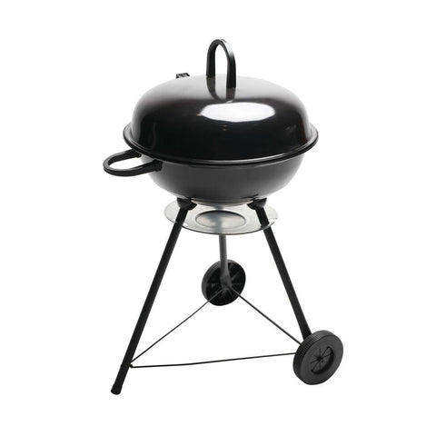 Naterial Asador Portátil de Carbón 1 Rejilla, Modelo TrolleyGrand