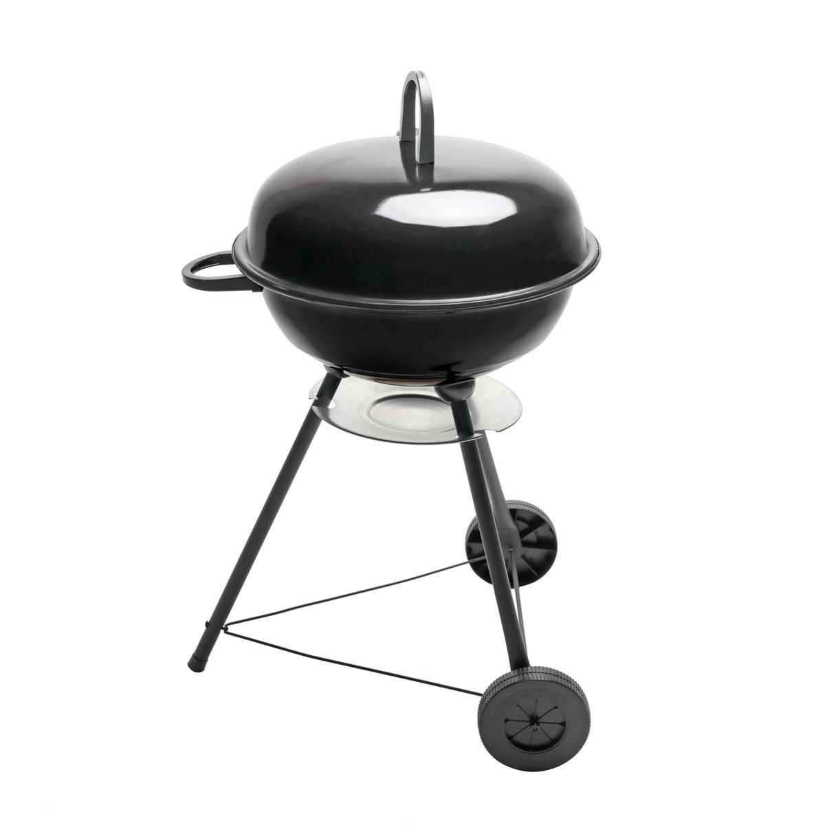 Naterial Asador Portatil de Carbón 1 Rejilla, Modelo Trolley - LuzDeco