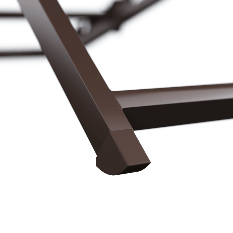 Naterial Camastro / Hamaca Reclinable y Plegable de Textileno Apta para Exterior, Modelo Cruz - LuzDeco