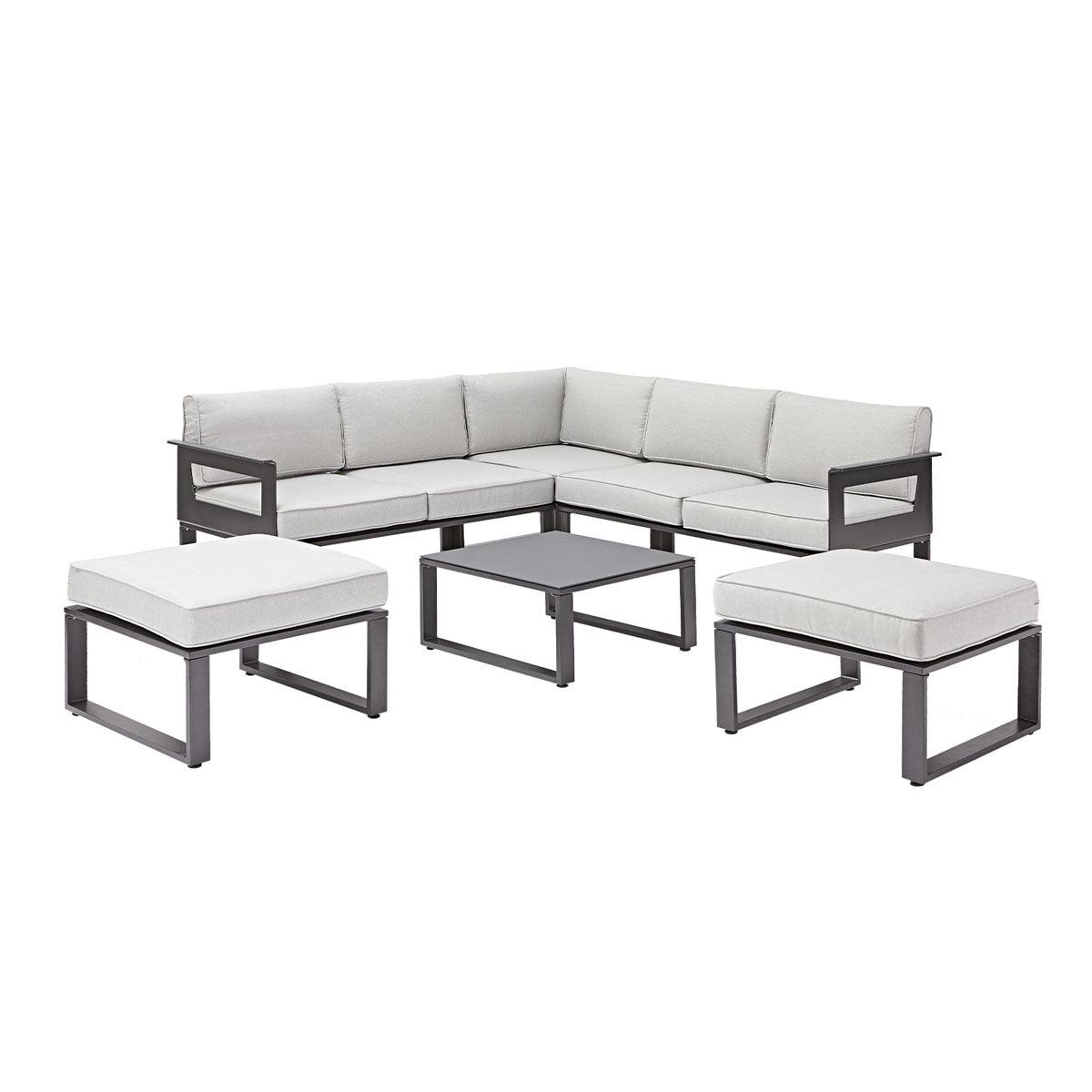 Muebles de jardín, muebles para exterior, muebles resistentes al sol, set muebles de jardín, set de sala para exterior, mesa de centro para exterior, comedor para exterior, set de comedor, camastros, sillas exterior, naterial, luzdeco, 