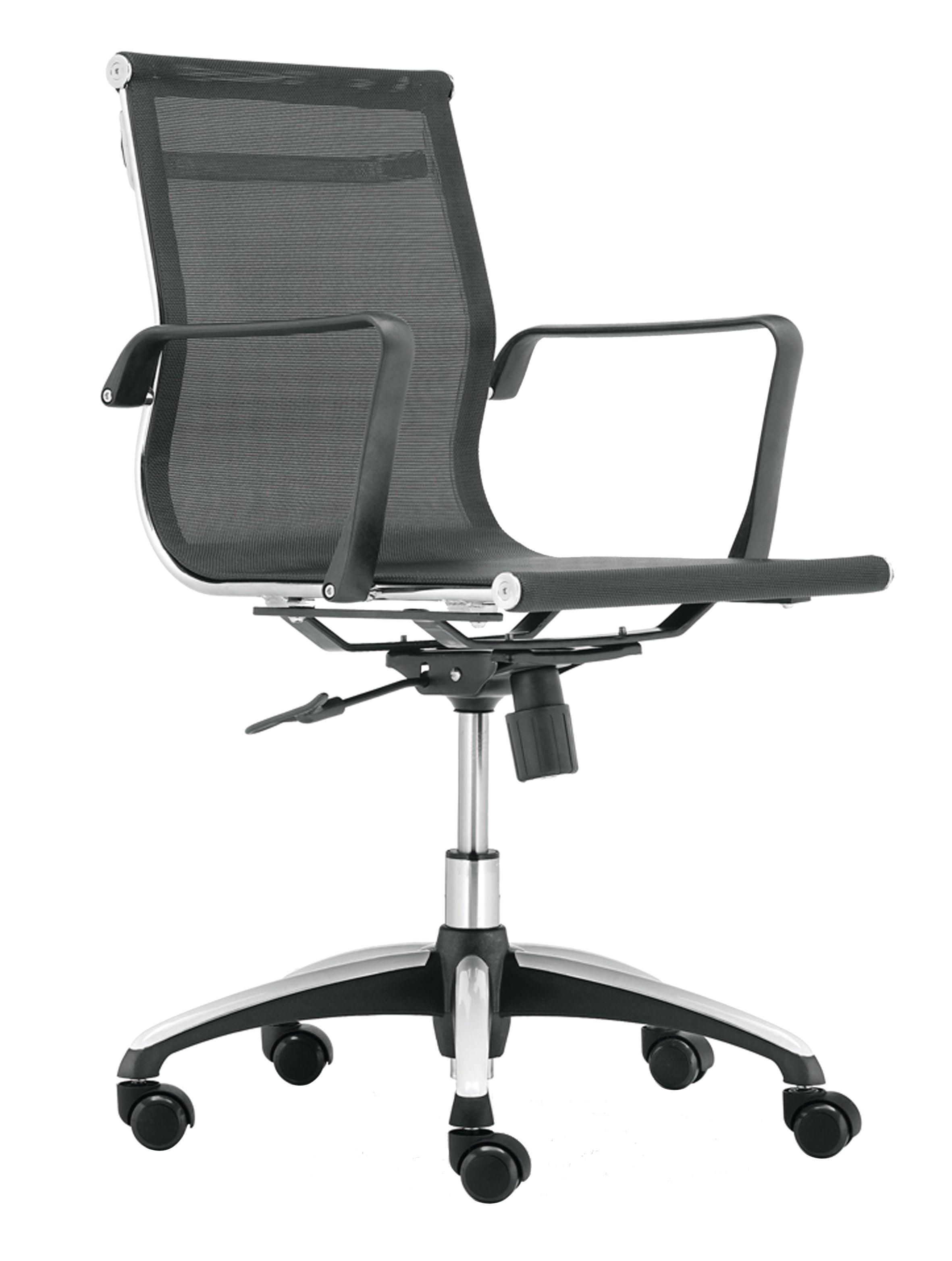 Offiho Set de 2 Sillas de Oficina Ergonómicas Reclinables con Altura Ajustable, Modelo TRAVIS OHE293 - LuzDeco