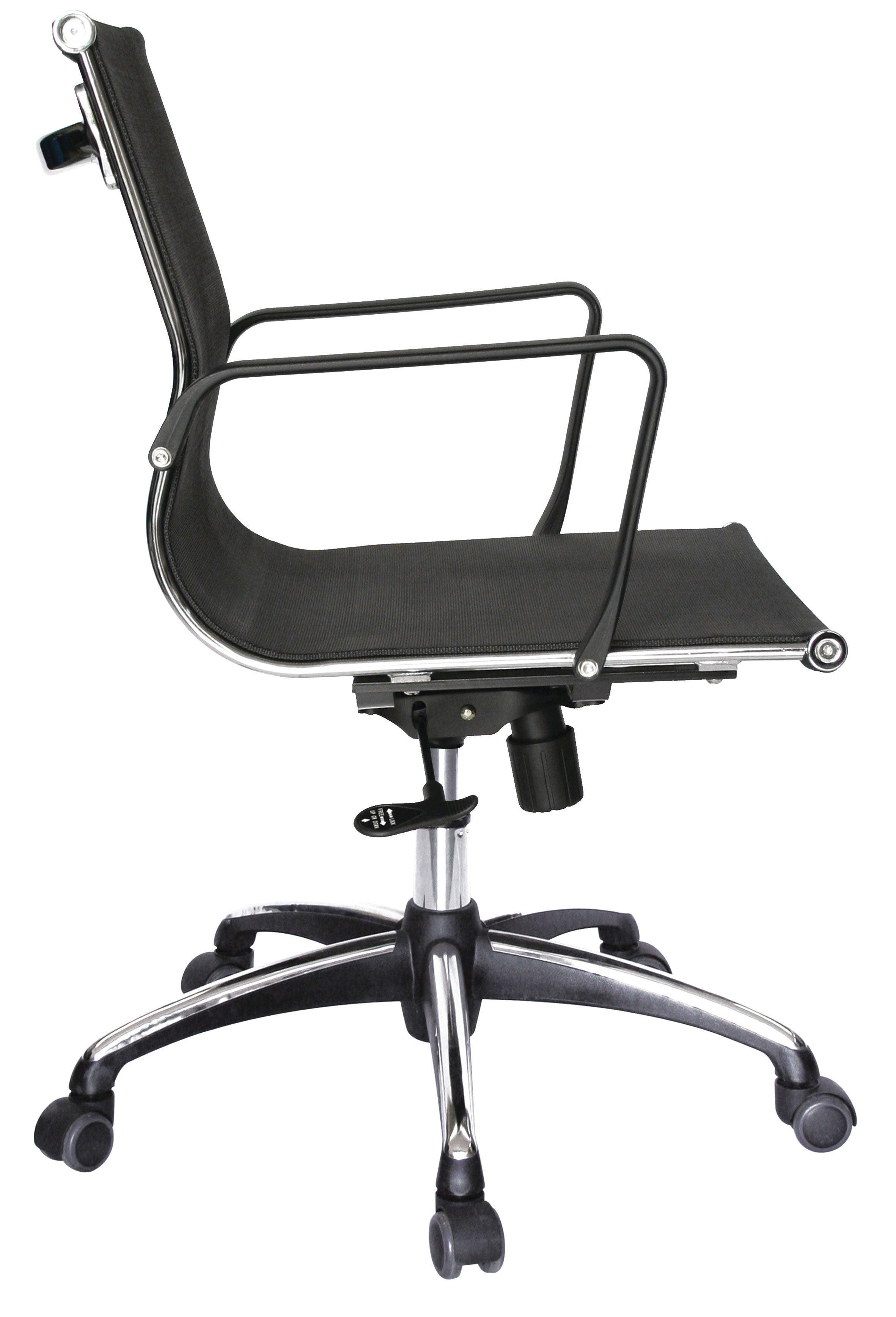 Offiho Set de 2 Sillas de Oficina Ergonómicas Reclinables con Altura Ajustable, Modelo TRAVIS OHE293 - LuzDeco