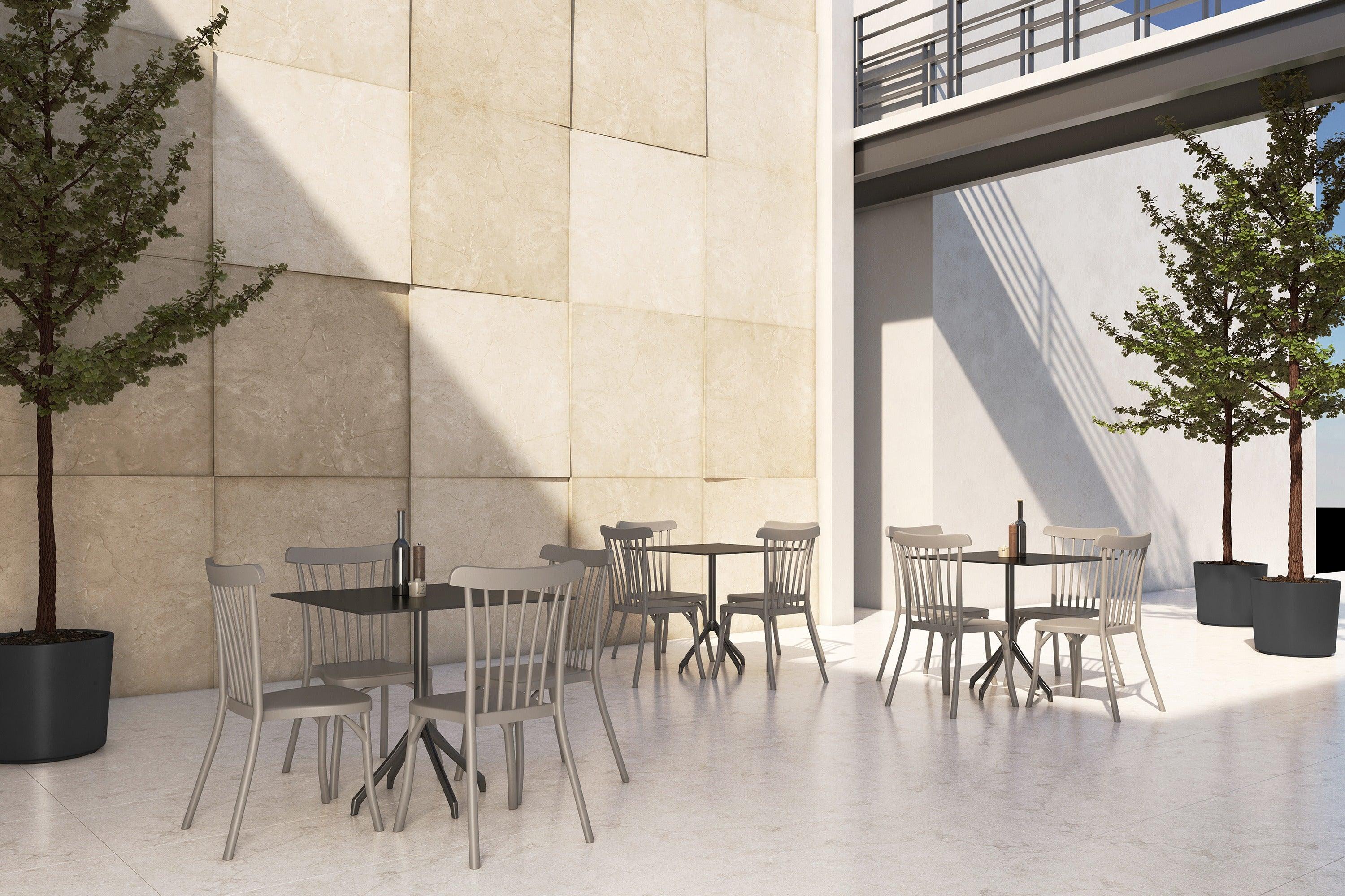 Offiho, silla nordik ohv118, Silla de comedor, Silla Vintage, silla de comedor para exterior, silla de comedor para interior, Muebles de interior, Mobiliario de terraza, Sillas para terraza, Resistente a los rayos UV, Muebles resistentes a los rayos UV, Muebles de exterior, Silla para eventos