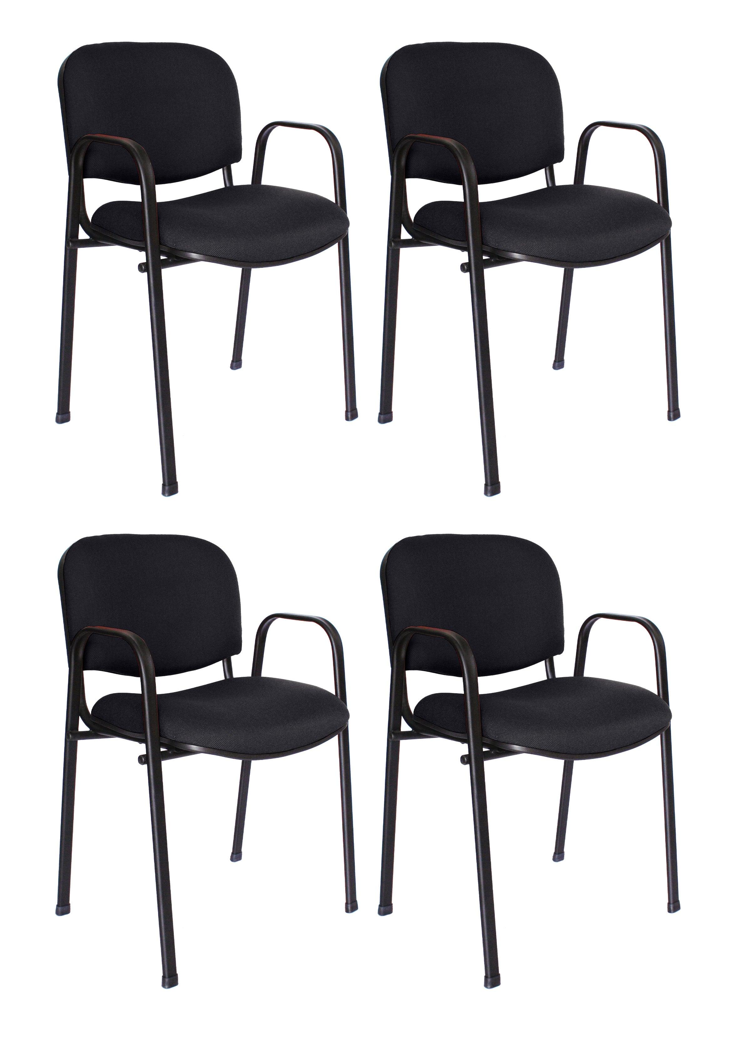 Offiho, Silla ISOCB, Silla con descansabrazos,  sillas de oficina, sillas de oficina a mayoreo, silla para visita, silla de plastico,  silla tapizada, silla de oficina tapizada, mobiliario de oficina, mobiliario de oficina mayoreo 