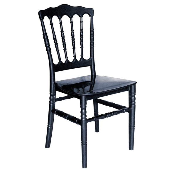 Offiho Silla de Comedor Vintage Para Eventos Apta para Exterior e Interior con Protección UV, Modelo Versalles - LuzDeco