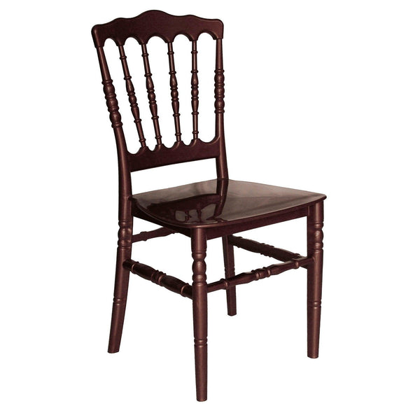 Offiho Silla de Comedor Vintage Para Eventos Apta para Exterior e Interior con Protección UV, Modelo Versalles - LuzDeco