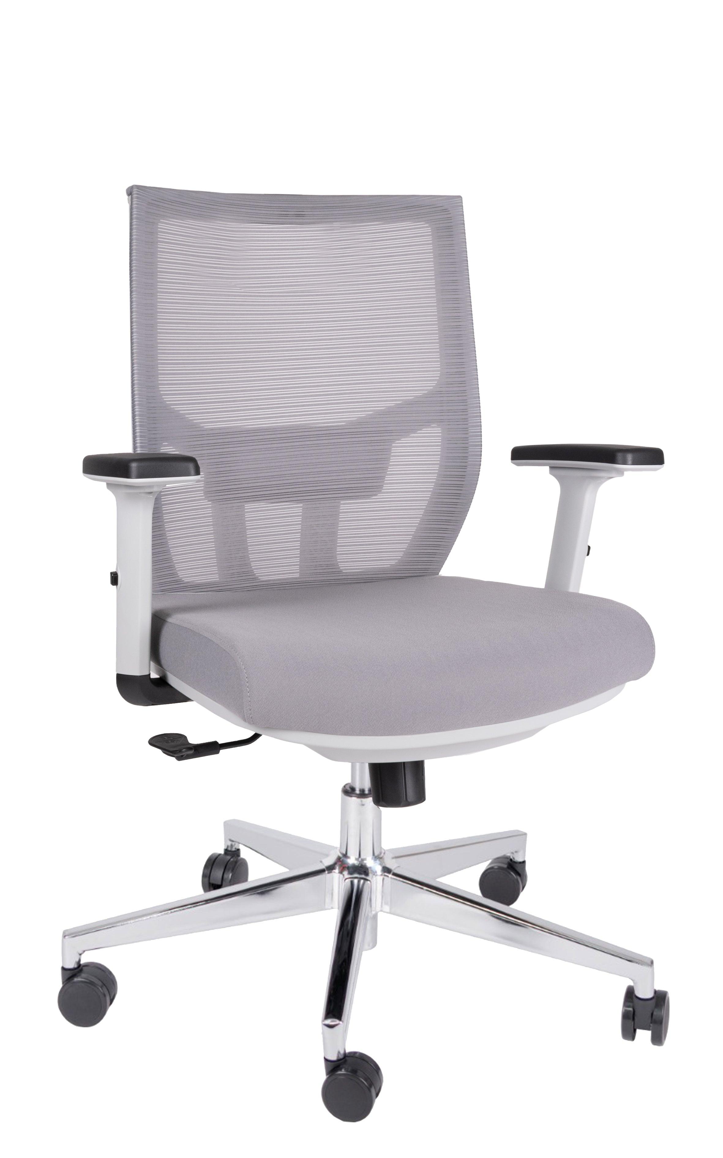 Offiho Silla De Escritorio Ergonómica Reclinable con Altura Ajustable con Tapiz Mesh, Modelo AIKON OHE703 - LuzDeco