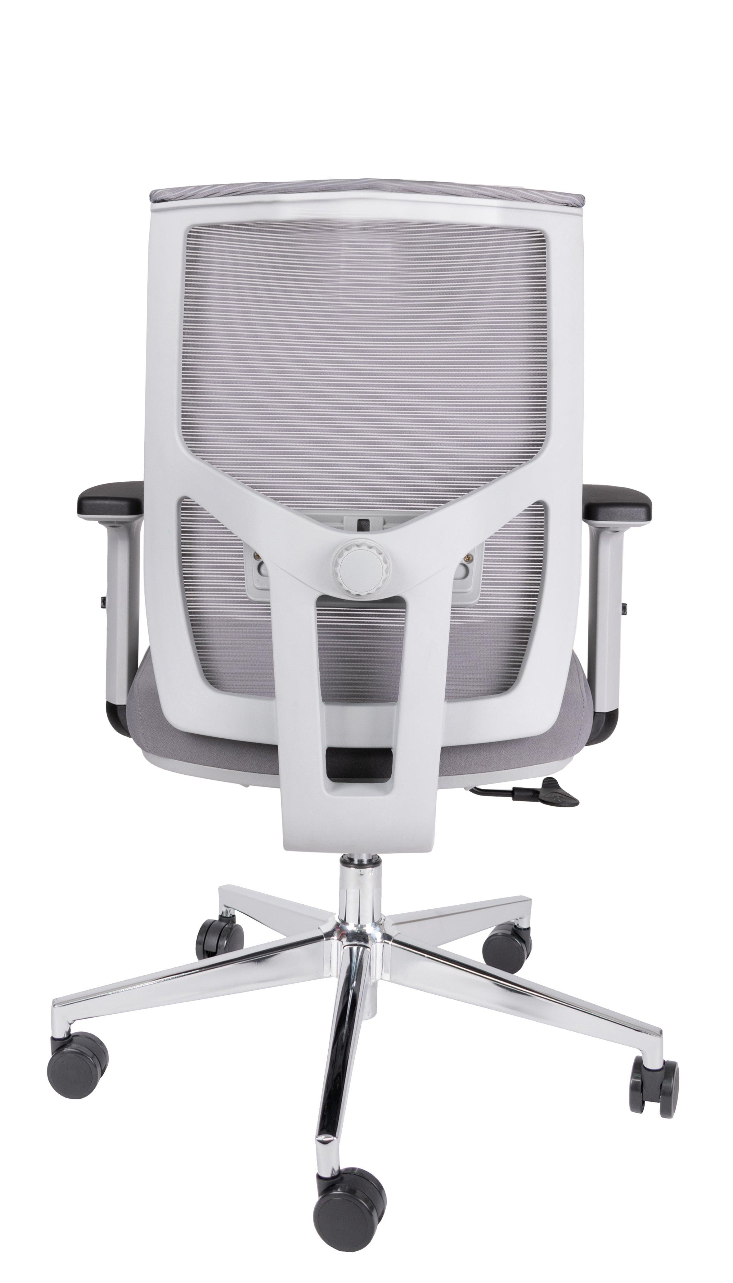 Offiho Silla De Escritorio Ergonómica Reclinable con Altura Ajustable con Tapiz Mesh, Modelo AIKON OHE703 - LuzDeco