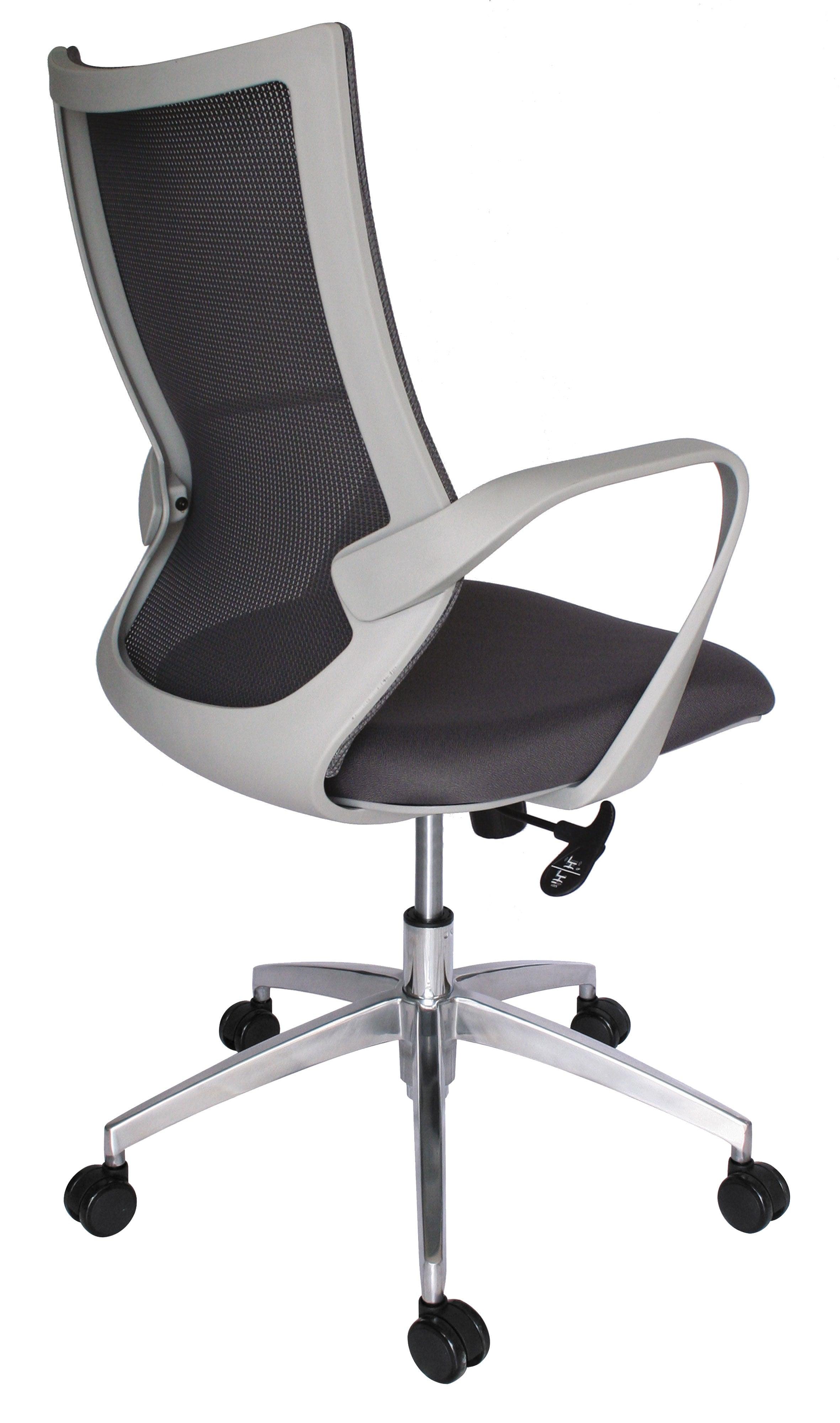 Offiho Silla De Escritorio Ergonómica Reclinable con Altura Ajustable con Tapiz Mesh, Modelo EQUA OHE183 - LuzDeco