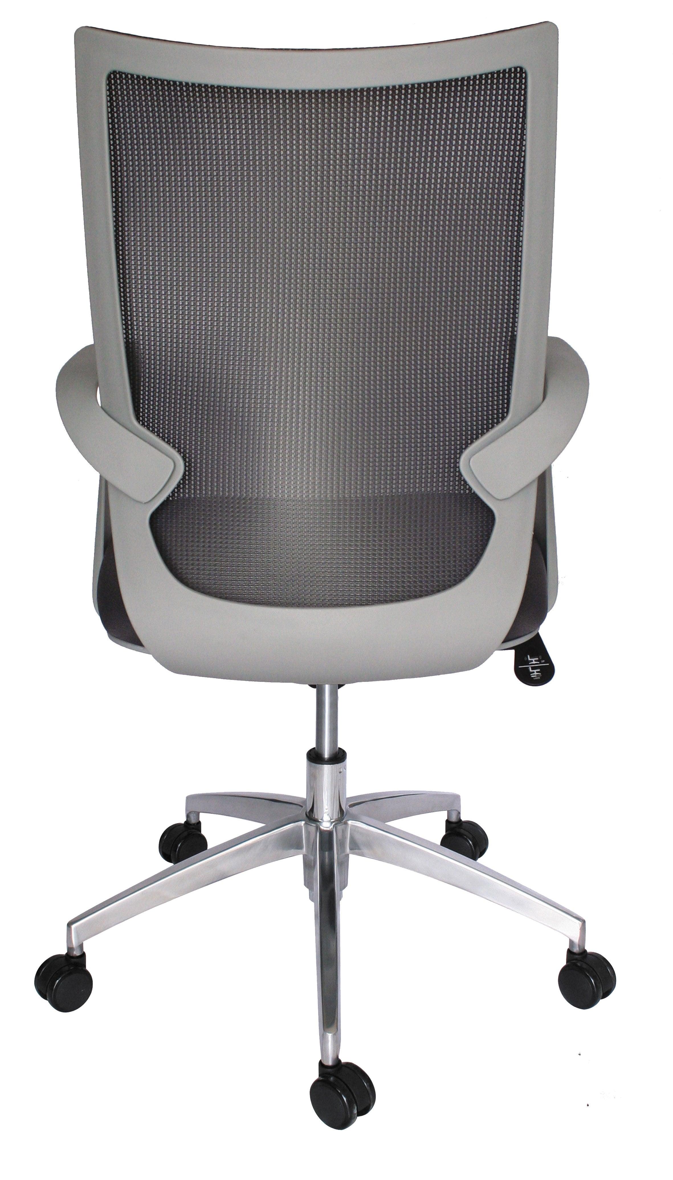 Offiho Silla De Escritorio Ergonómica Reclinable con Altura Ajustable con Tapiz Mesh, Modelo EQUA OHE183 - LuzDeco