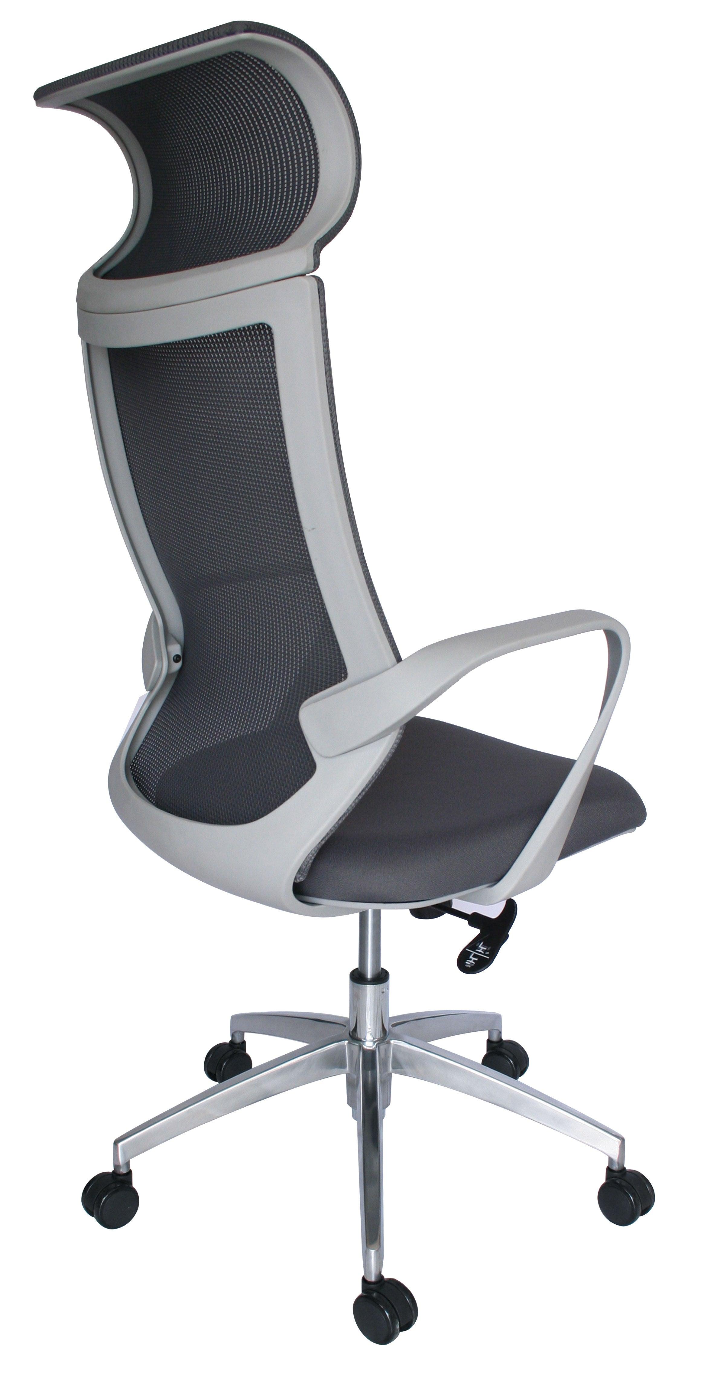 Offiho Silla De Escritorio Ergonómica Reclinable con Altura Ajustable con Tapiz Mesh, Modelo EQUA OHE185 - LuzDeco