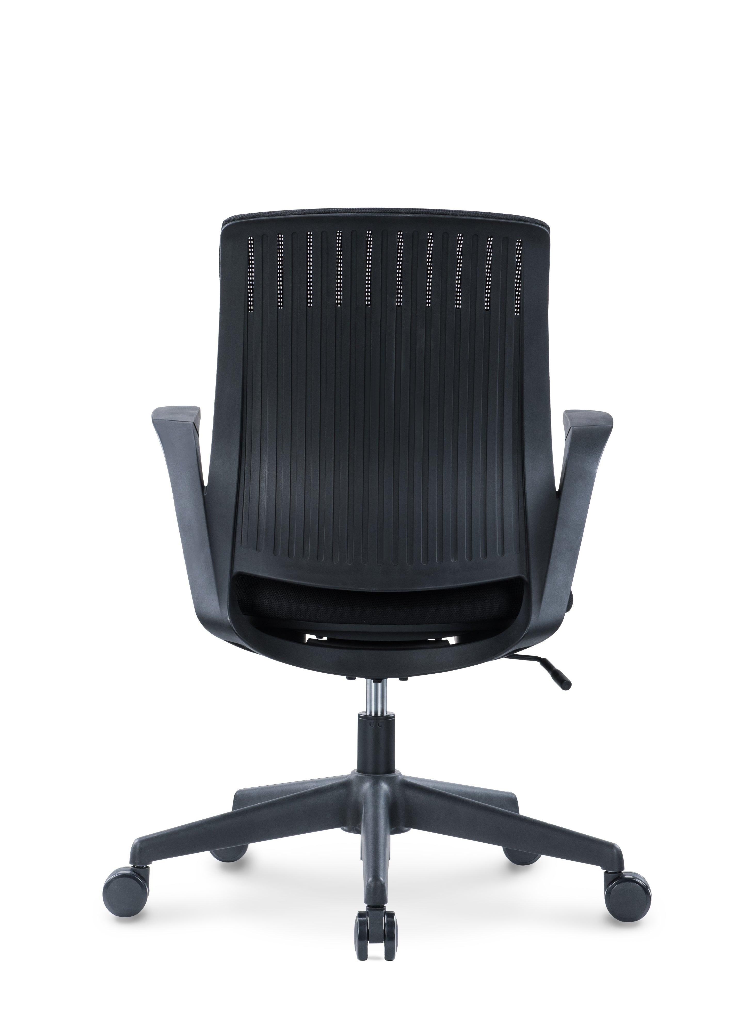 Offiho Silla De Escritorio Ergonómica Reclinable con Altura Ajustable con Tapiz Mesh, Modelo OHE100 WHALE - LuzDeco