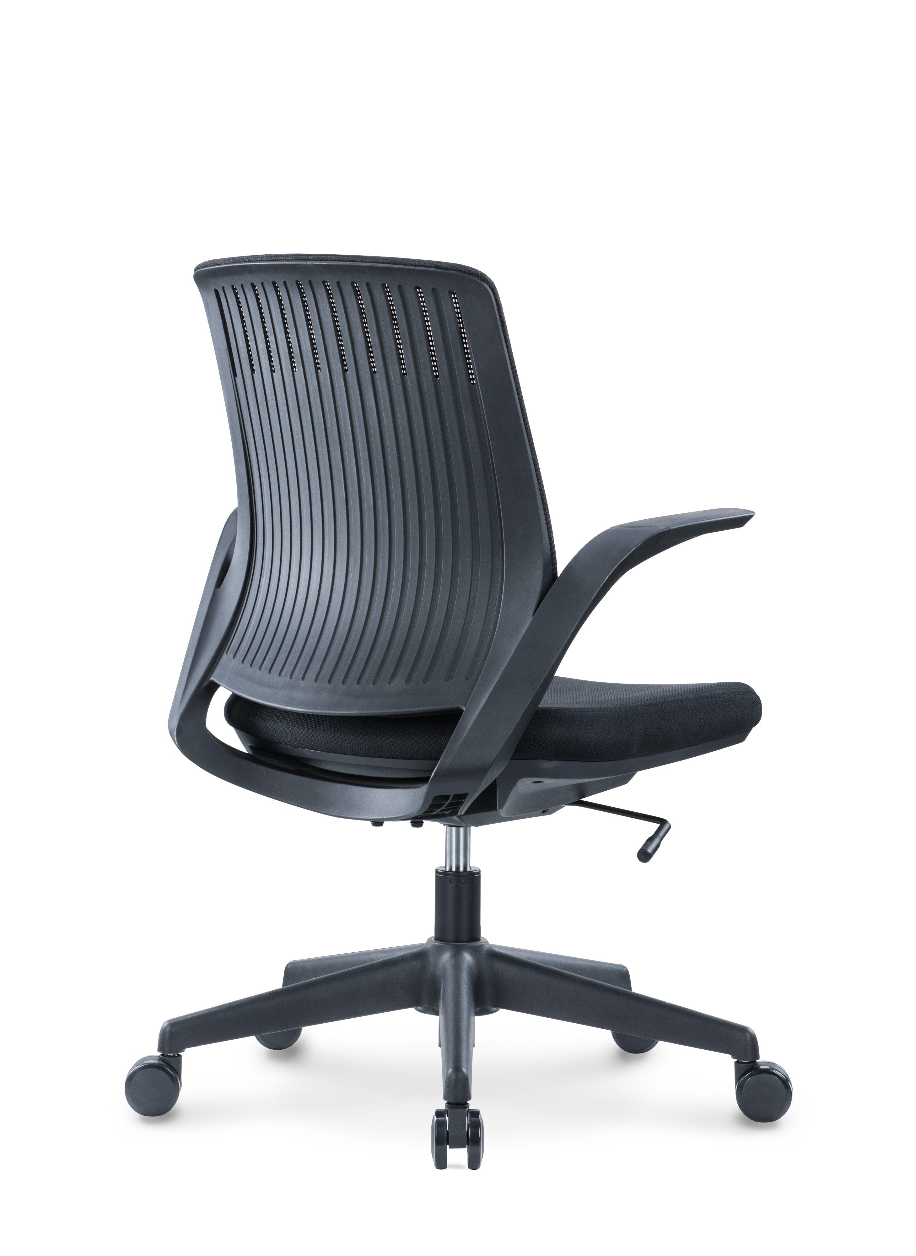 Offiho Silla De Escritorio Ergonómica Reclinable con Altura Ajustable con Tapiz Mesh, Modelo OHE100 WHALE - LuzDeco