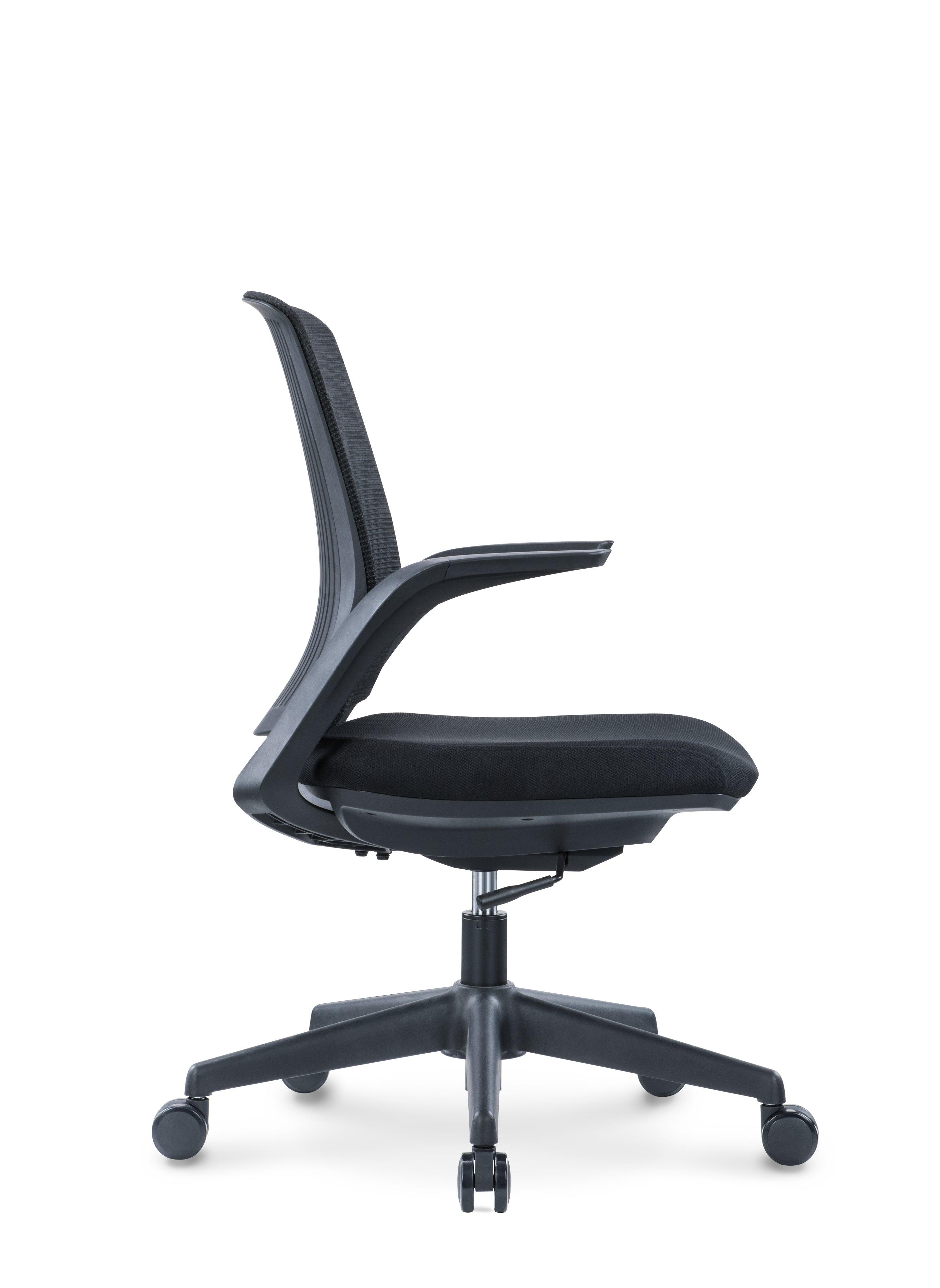 Offiho Silla De Escritorio Ergonómica Reclinable con Altura Ajustable con Tapiz Mesh, Modelo OHE100 WHALE - LuzDeco