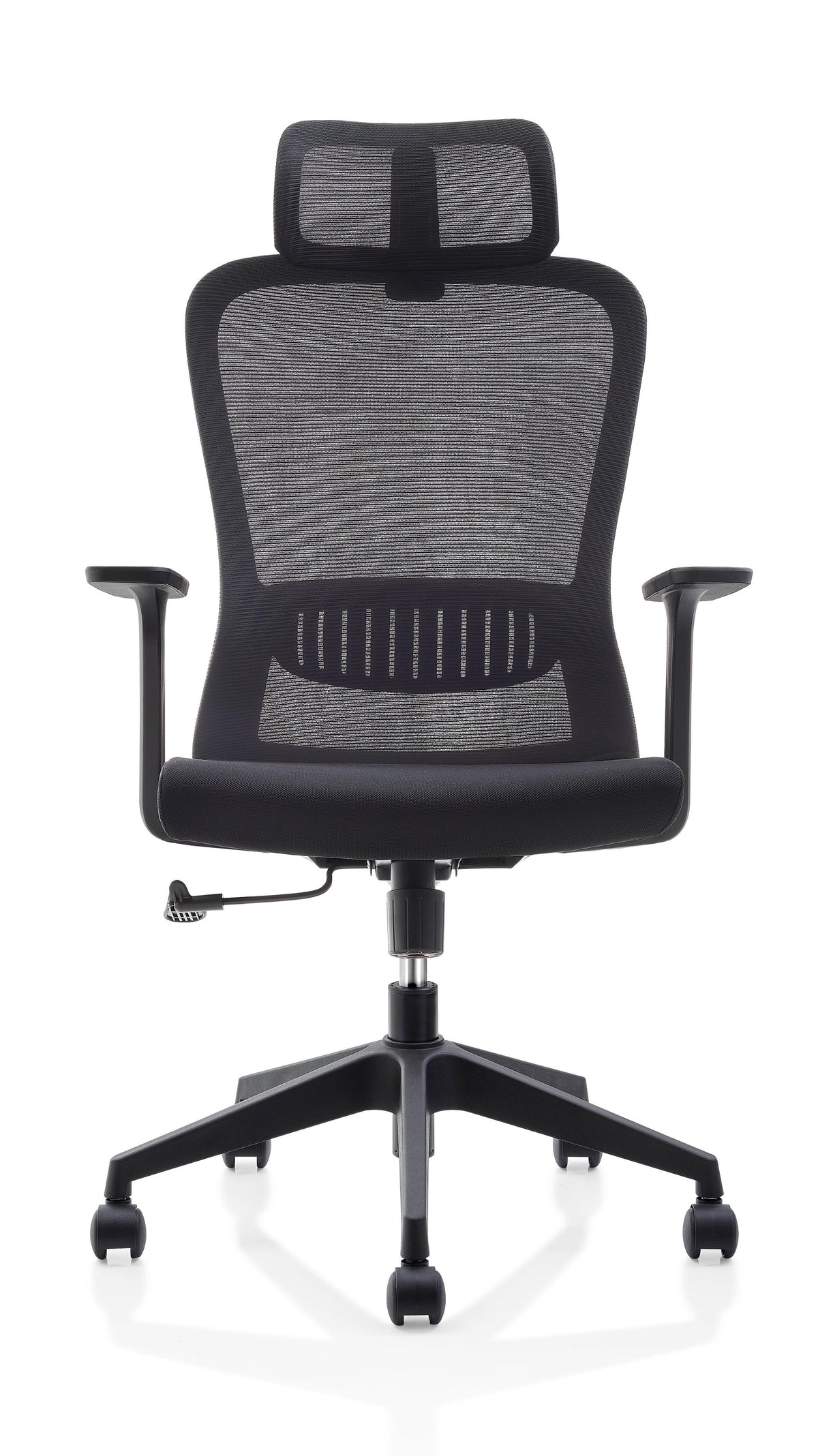 Silla De Oficina Ergonómica Con Reposapiés - Reclinable 135°, Ajustable Y Con Ruedas Para Home Office