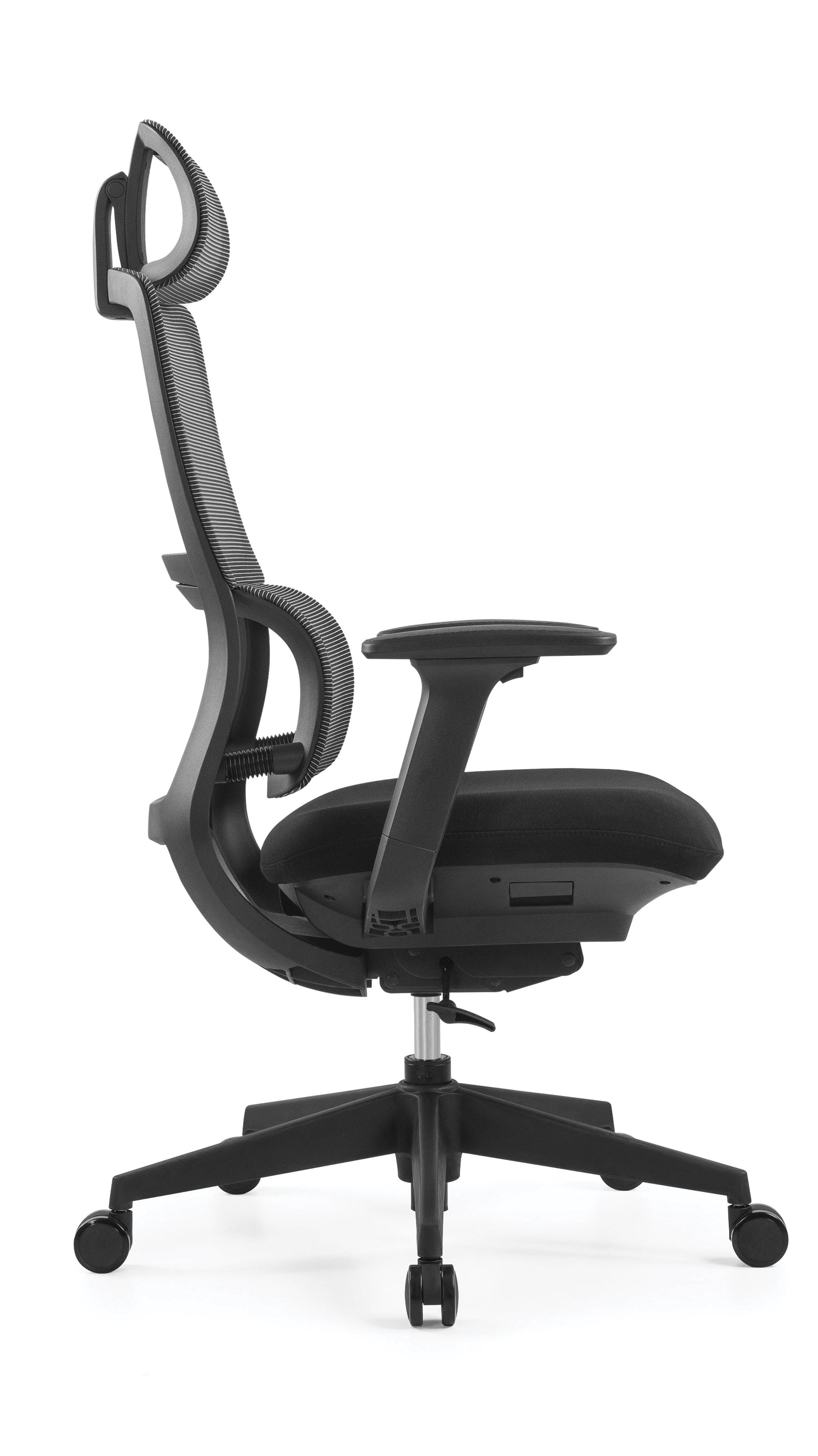 Offiho Silla De Escritorio Ergonómica Reclinable con Altura Ajustable con Tapiz Mesh, Modelo OHE35 DILLON - LuzDeco