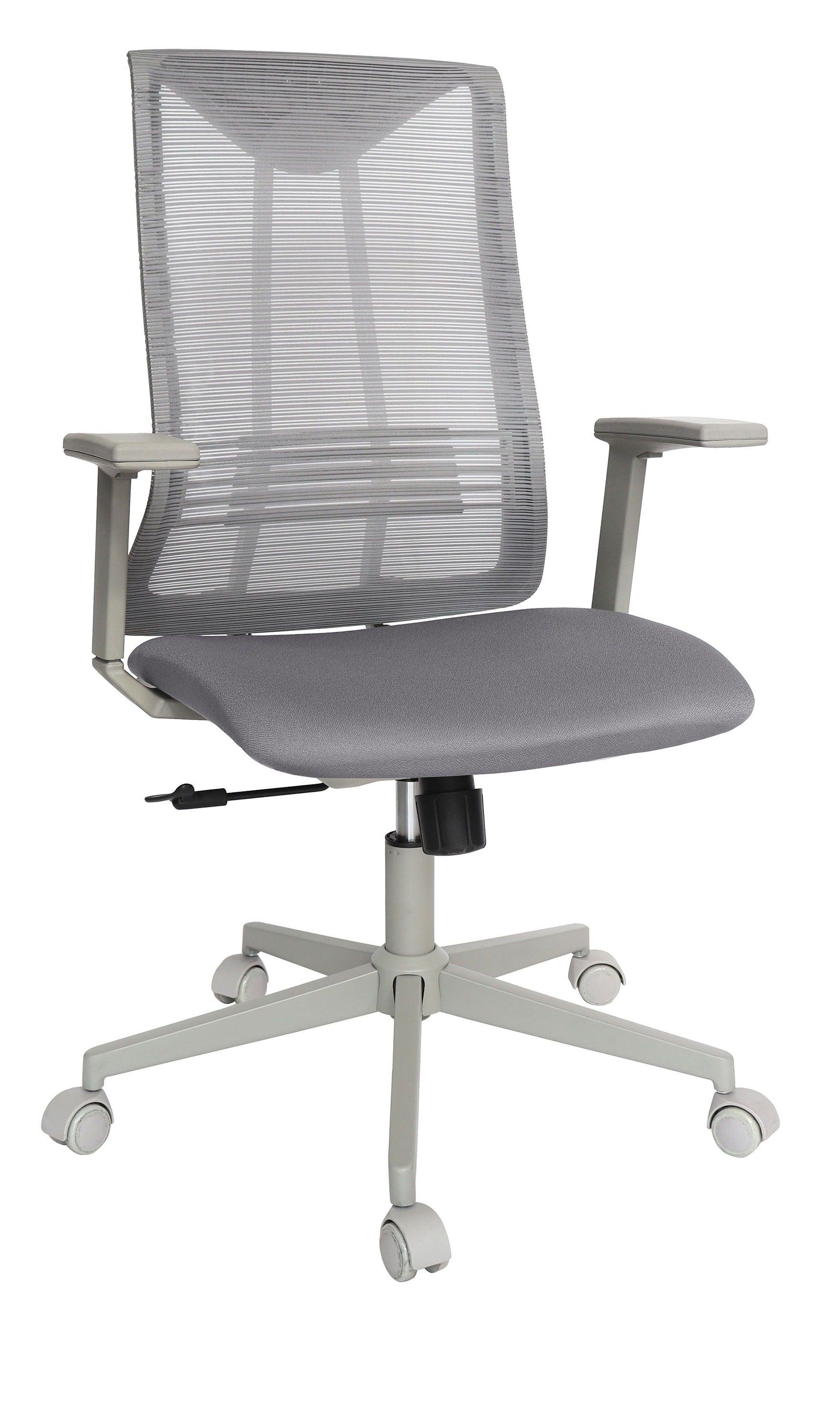 Offiho Silla de Oficina Ergonómica Reclinable con Altura Ajustable, Modelo ATHELIER OHE-903 - LuzDeco