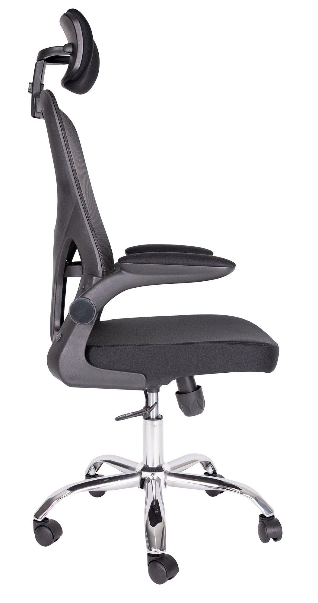 Offiho Silla De Oficina Ergonómica Reclinable con Altura Ajustable, Modelo Brescia-Ejecutivo - LuzDeco