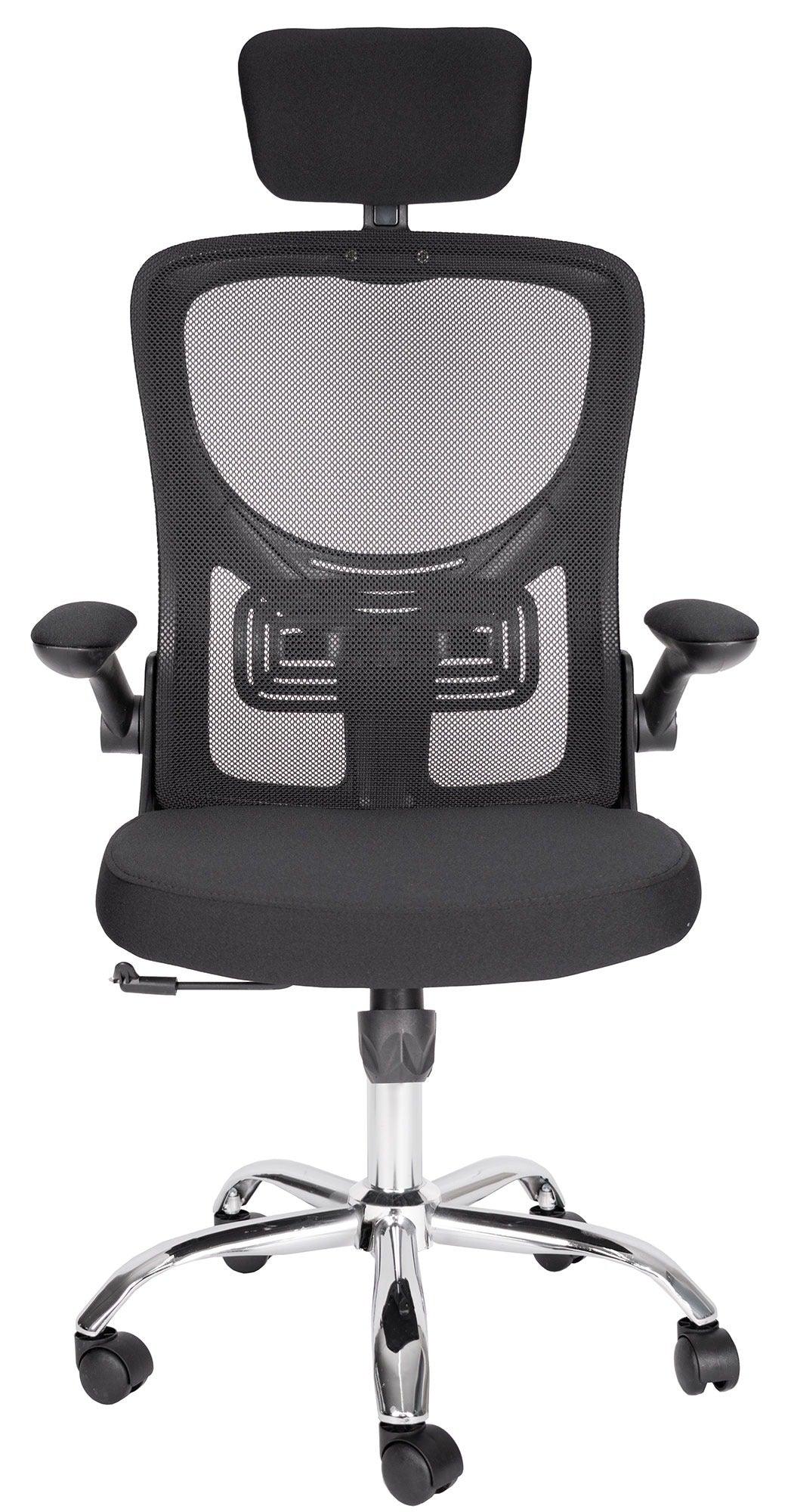 Offiho Silla De Oficina Ergonómica Reclinable con Altura Ajustable, Modelo Brescia-Ejecutivo - LuzDeco