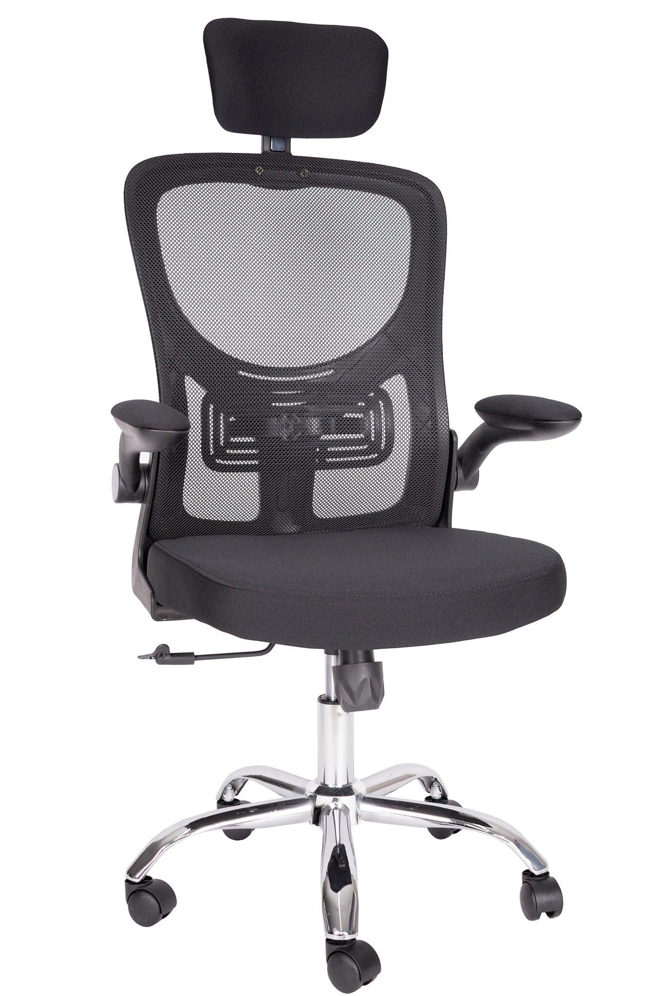 Offiho Silla De Oficina Ergonómica Reclinable con Altura Ajustable, Modelo Brescia-Ejecutivo - LuzDeco